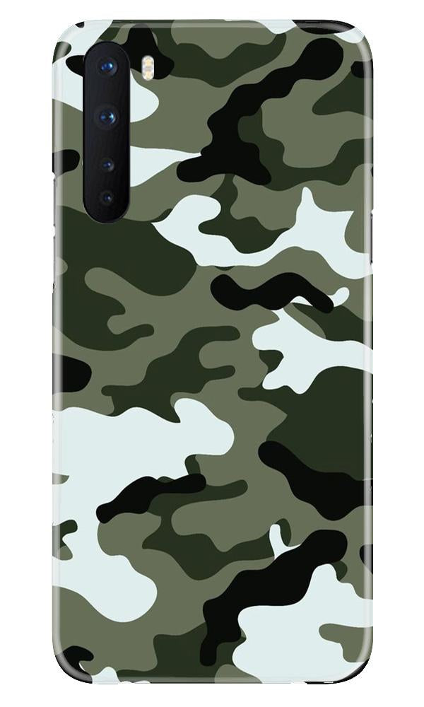 Army Camouflage Case for OnePlus Nord  (Design - 108)