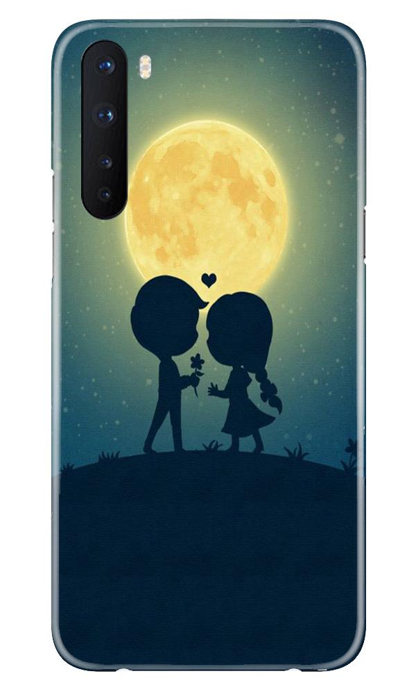 Love Couple Case for OnePlus Nord  (Design - 109)