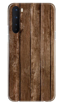 Wooden Look Mobile Back Case for OnePlus Nord  (Design - 112)