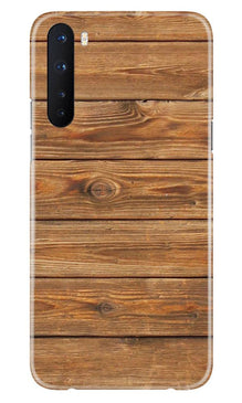 Wooden Look Mobile Back Case for OnePlus Nord  (Design - 113)