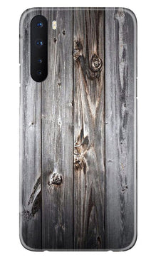 Wooden Look Mobile Back Case for OnePlus Nord  (Design - 114)