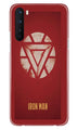 Iron Man Superhero Case for OnePlus Nord  (Design - 115)