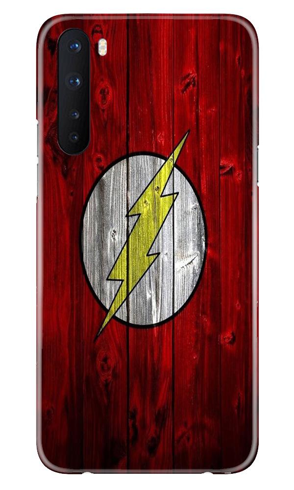 Flash Superhero Case for OnePlus Nord  (Design - 116)