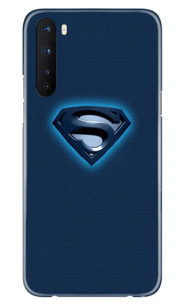 Superman Superhero Case for OnePlus Nord(Design - 117)