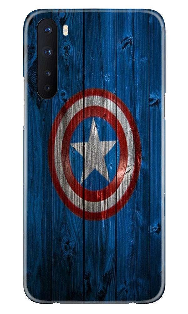 Captain America Superhero Case for OnePlus Nord(Design - 118)