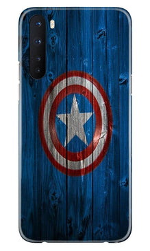 Captain America Superhero Mobile Back Case for OnePlus Nord  (Design - 118)