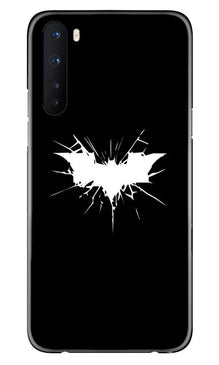 Batman Superhero Mobile Back Case for OnePlus Nord  (Design - 119)