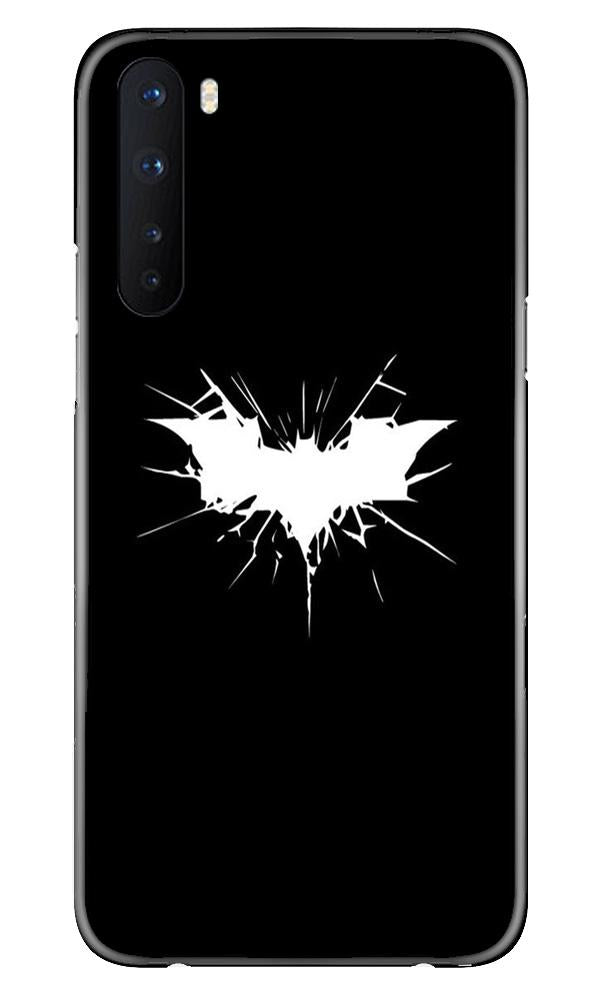 Batman Superhero Case for OnePlus Nord  (Design - 119)