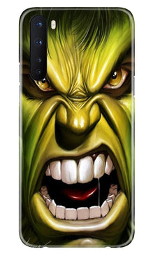 Hulk Superhero Mobile Back Case for OnePlus Nord  (Design - 121)