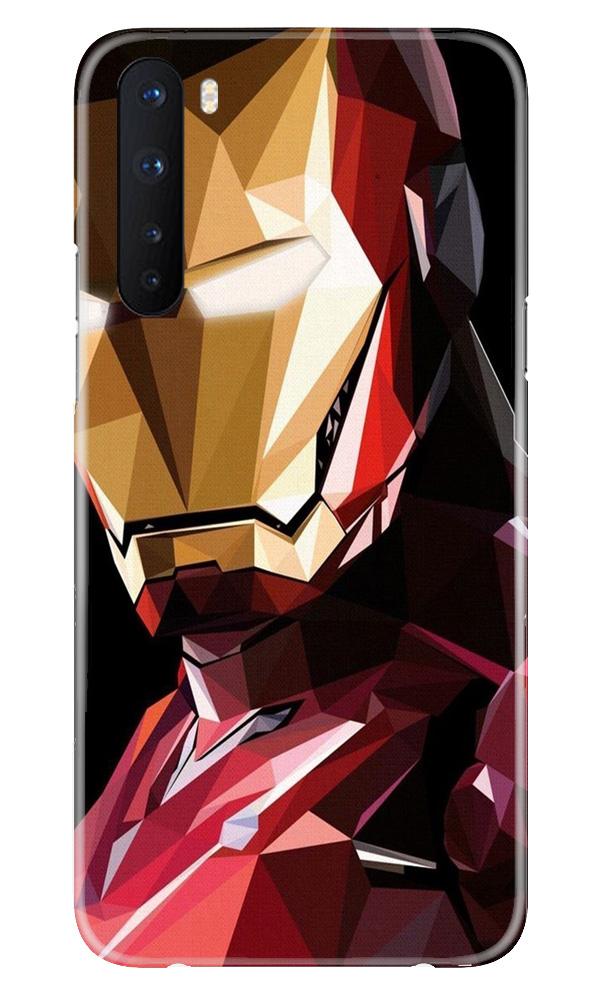 Iron Man Superhero Case for OnePlus Nord  (Design - 122)