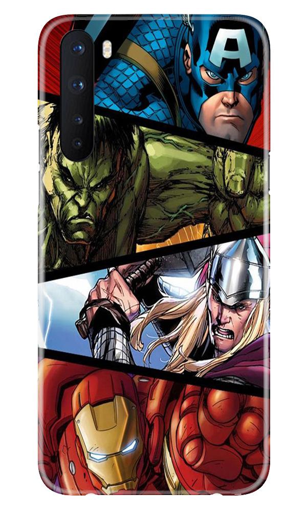 Avengers Superhero Case for OnePlus Nord  (Design - 124)