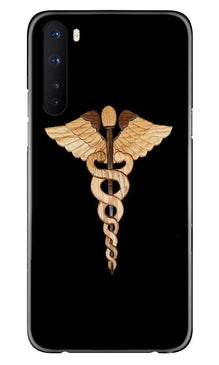 Doctor Logo Mobile Back Case for OnePlus Nord  (Design - 134)