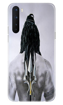 Lord Shiva Mobile Back Case for OnePlus Nord  (Design - 135)