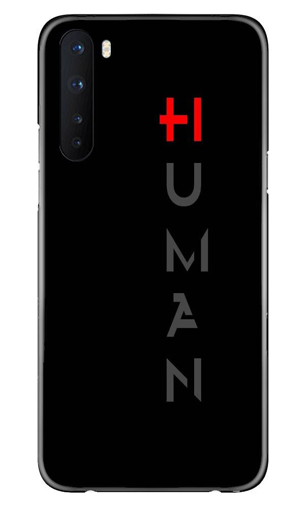 Human Case for OnePlus Nord  (Design - 141)