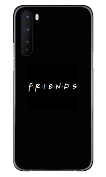 Friends Mobile Back Case for OnePlus Nord  (Design - 143)