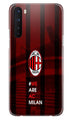 AC Milan Case for OnePlus Nord  (Design - 155)