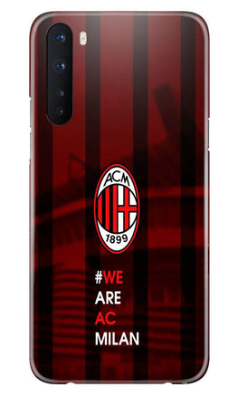 AC Milan Case for OnePlus Nord(Design - 155)