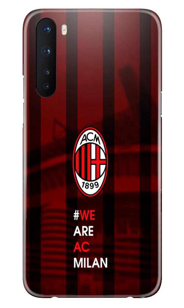 AC Milan Case for OnePlus Nord  (Design - 155)