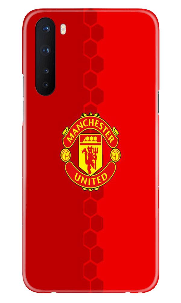 Manchester United Case for OnePlus Nord  (Design - 157)