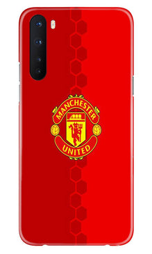 Manchester United Mobile Back Case for OnePlus Nord  (Design - 157)
