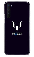 Messi Case for OnePlus Nord  (Design - 158)