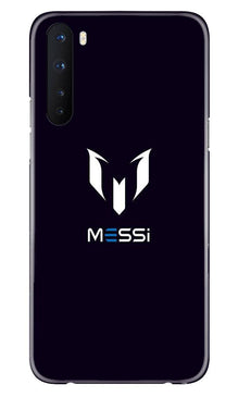 Messi Mobile Back Case for OnePlus Nord  (Design - 158)