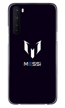 Messi Case for OnePlus Nord(Design - 158)