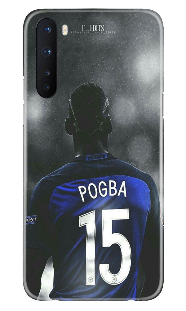 Pogba Case for OnePlus Nord  (Design - 159)