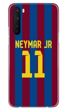 Neymar Jr Mobile Back Case for OnePlus Nord  (Design - 162)