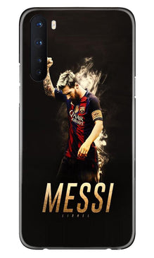 Messi Mobile Back Case for OnePlus Nord  (Design - 163)