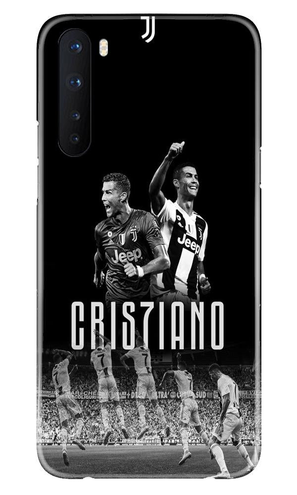 Cristiano Case for OnePlus Nord(Design - 165)