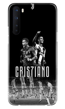 Cristiano Mobile Back Case for OnePlus Nord  (Design - 165)