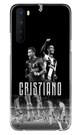 Cristiano Case for OnePlus Nord(Design - 165)