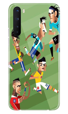 Football Mobile Back Case for OnePlus Nord  (Design - 166)