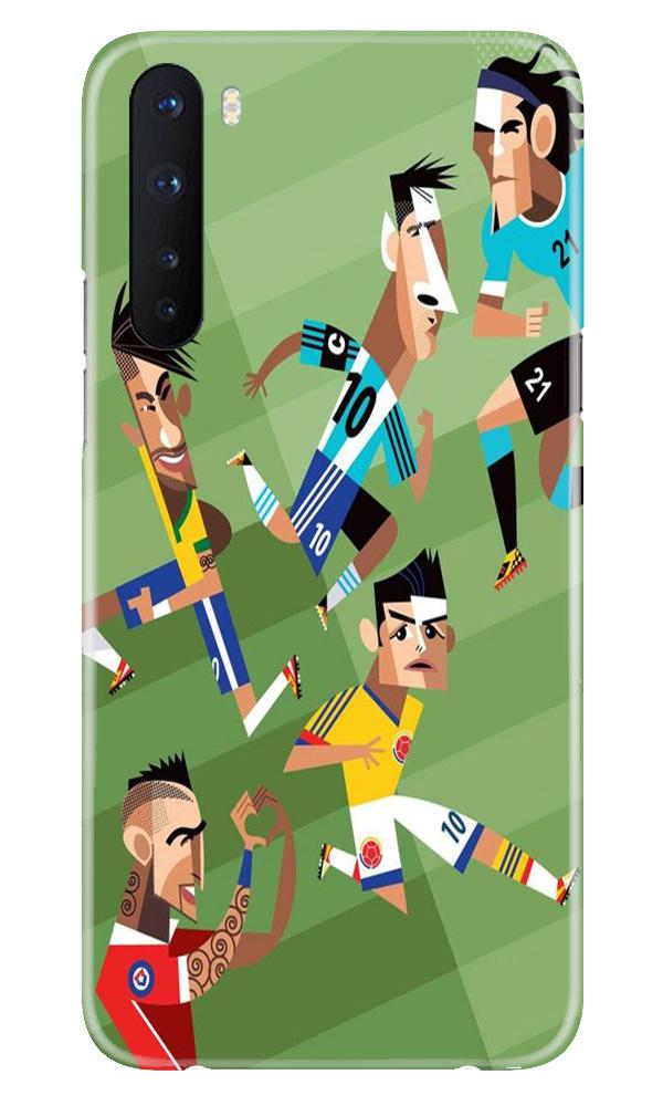 Football Case for OnePlus Nord  (Design - 166)
