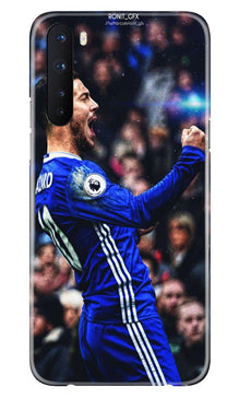 Hazard Mobile Back Case for OnePlus Nord  (Design - 169)