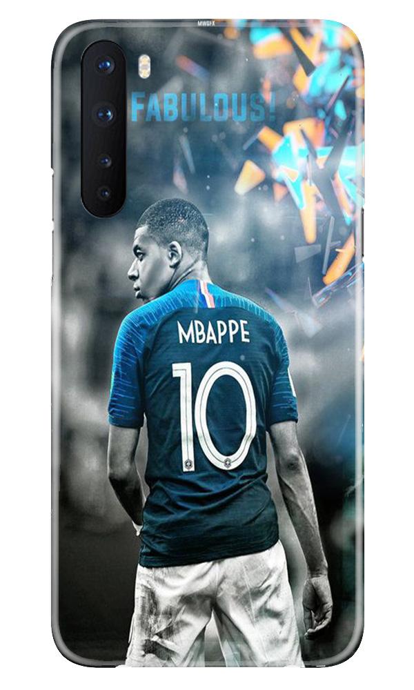 Mbappe Case for OnePlus Nord  (Design - 170)