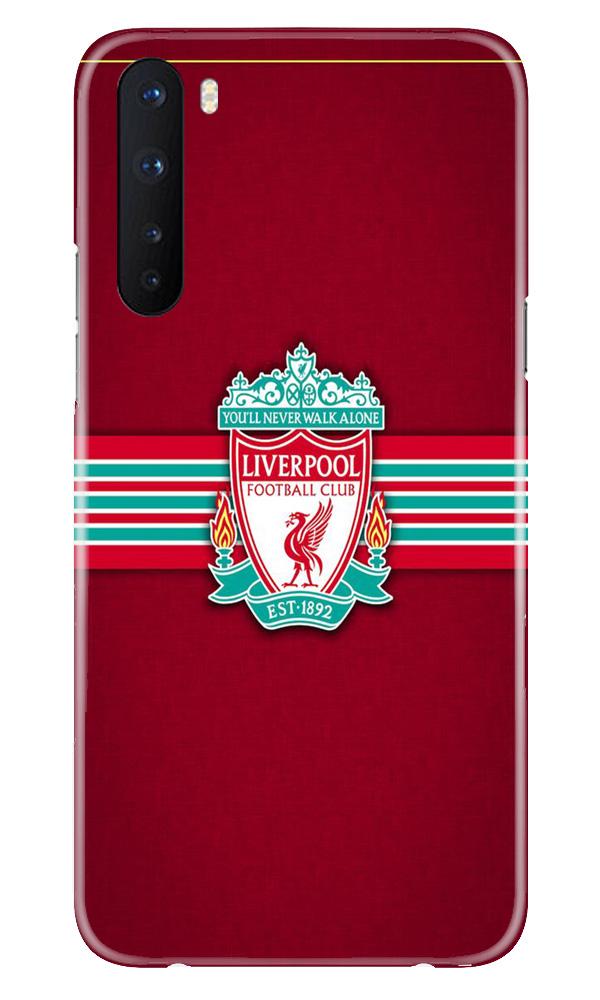Liverpool Case for OnePlus Nord  (Design - 171)