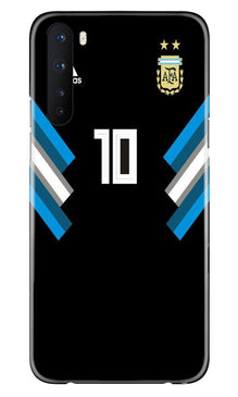 Argentina Mobile Back Case for OnePlus Nord  (Design - 173)