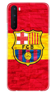 FCB Football Mobile Back Case for OnePlus Nord  (Design - 174)