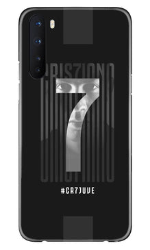Cristiano Mobile Back Case for OnePlus Nord  (Design - 175)