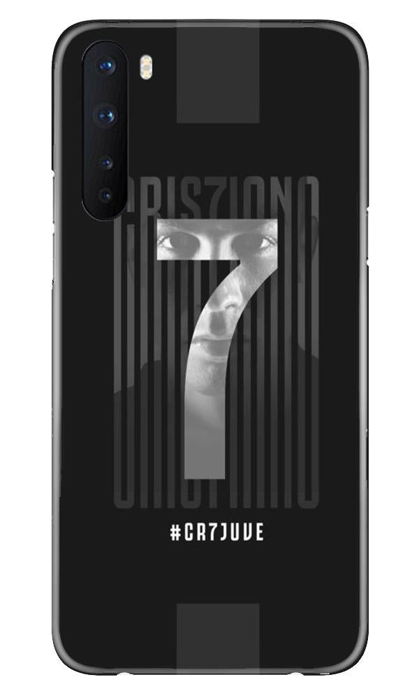 Cristiano Case for OnePlus Nord  (Design - 175)