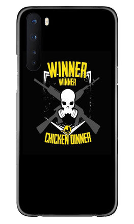 Winner Winner Chicken Dinner Case for OnePlus Nord(Design - 178)