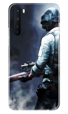 Pubg Mobile Back Case for OnePlus Nord  (Design - 179)