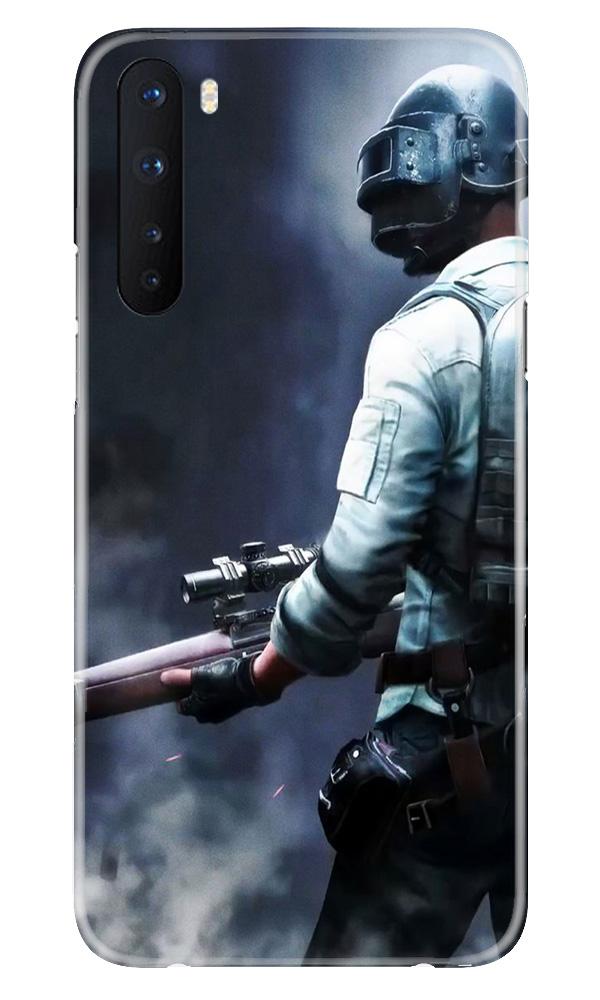Pubg Case for OnePlus Nord  (Design - 179)