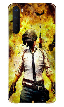 Pubg Mobile Back Case for OnePlus Nord  (Design - 180)