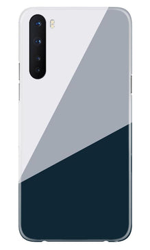 Blue Shade Mobile Back Case for OnePlus Nord (Design - 182)