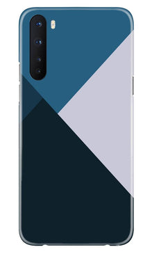 Blue Shades Mobile Back Case for OnePlus Nord (Design - 188)