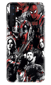 Avengers Mobile Back Case for OnePlus Nord (Design - 190)