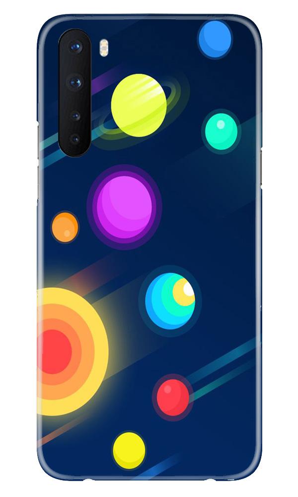 Solar Planet Case for OnePlus Nord (Design - 197)